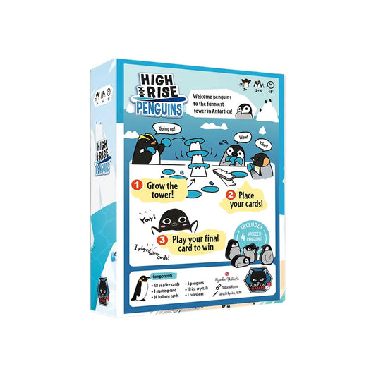 High Rise Penguins-Tabletop Gaming