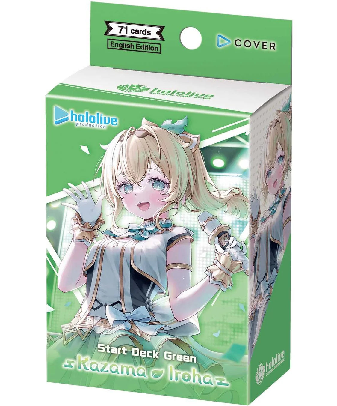 Hololive Official Card Game: Start Deck Green - Kazama Iroha-Tabletop Gaming