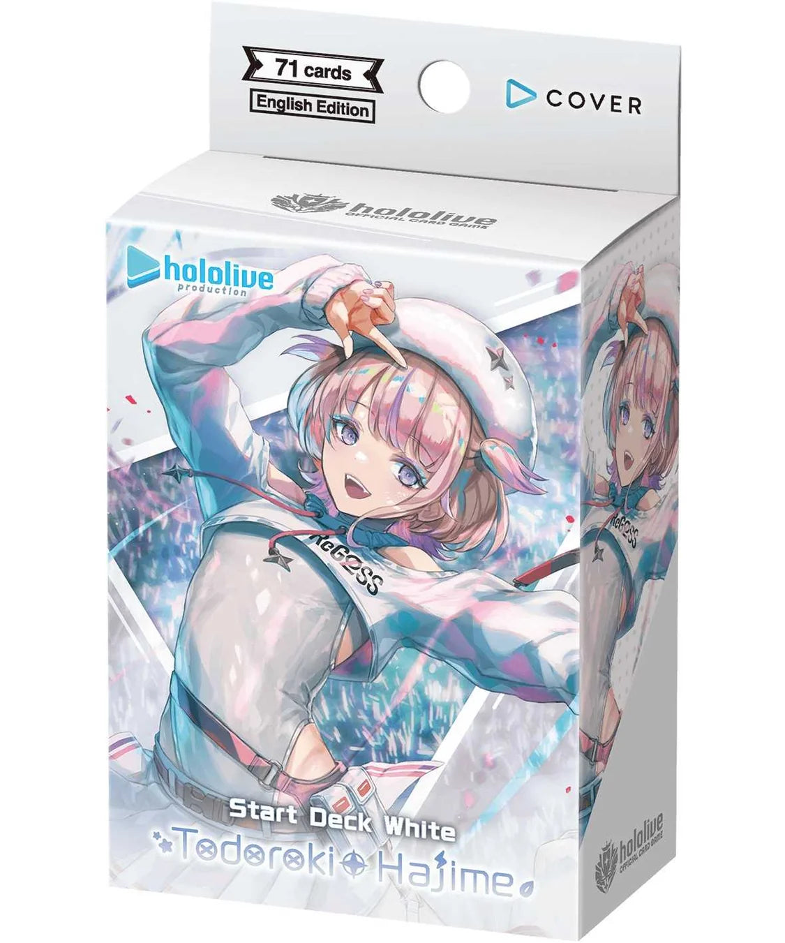 Hololive Official Card Game: Start Deck White- Todoroki Hajime (6)-Tabletop Gaming