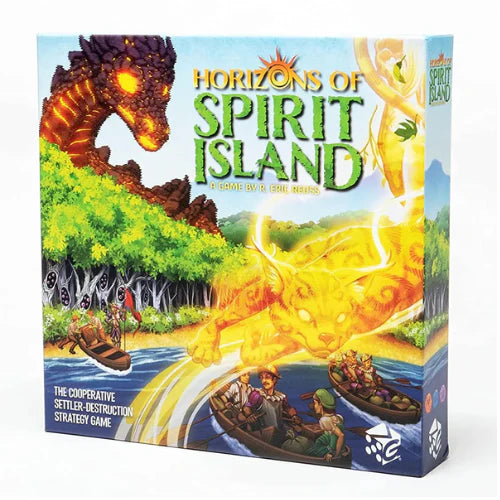 Horizons of Spirit Island (Standalone)-Tabletop Gaming