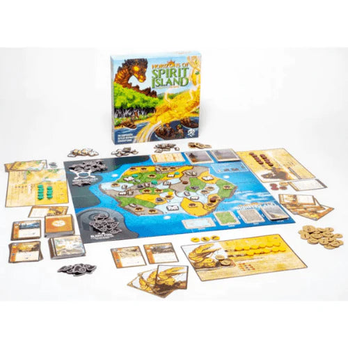 Horizons of Spirit Island (Standalone)-Tabletop Gaming