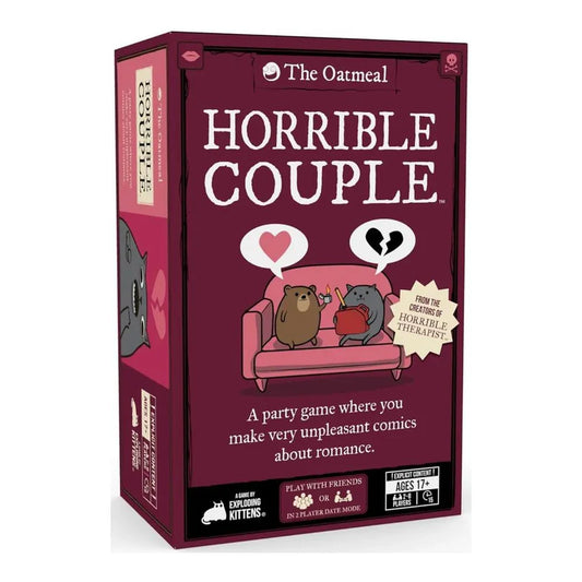 Horrible Couple- TableTop Gaming 