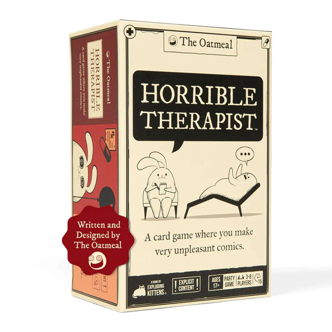 Horrible Therapist- Table Top Gaming