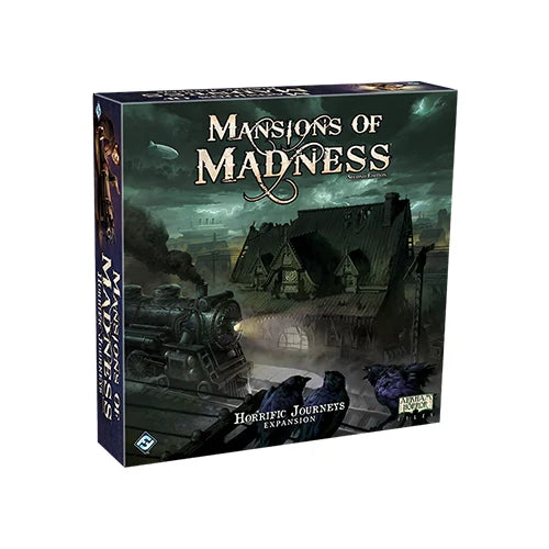 Horrific-Journeys-Mansions-of-Madness-2nd-Ed-Tabletop Gaming