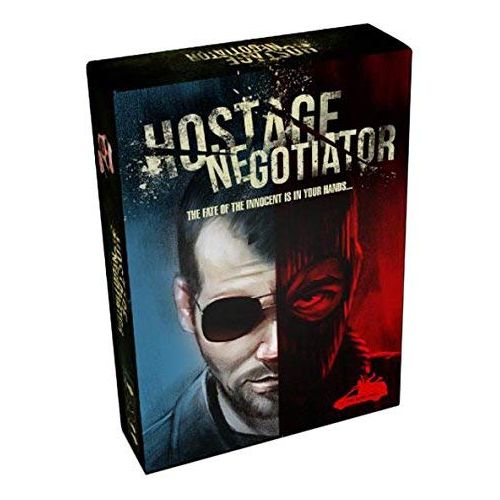 Hostage Negotiator Board Game