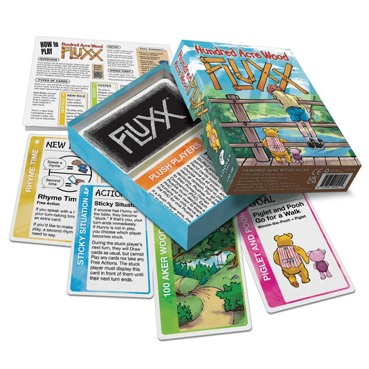 Hundred Acre Wood Fluxx-Tabletop Gaming