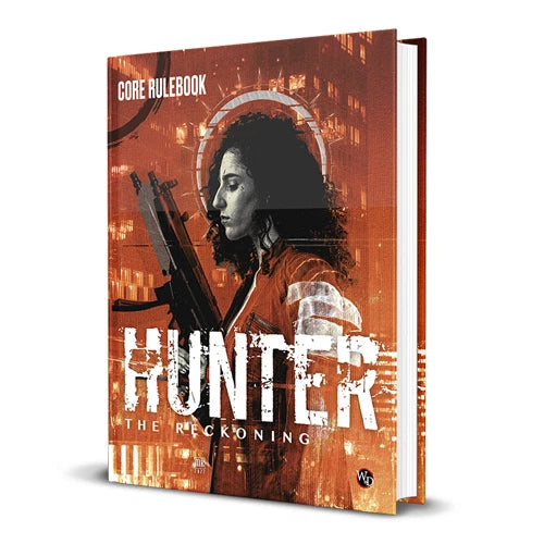 Hunter-The-Reckoning-5th-Edition-Roleplaying-Game-Core-Rulebook-Tabletop Gaming