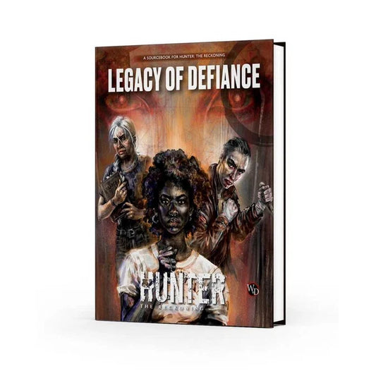 Hunter: The Reckoning - Legacy of Defiance-Tabletop Gaming