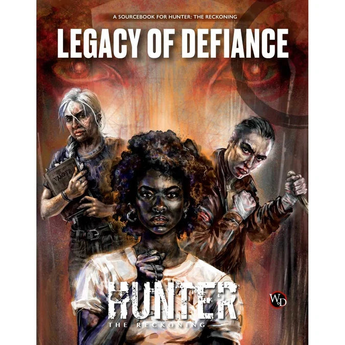 Hunter: The Reckoning - Legacy of Defiance-Tabletop Gaming