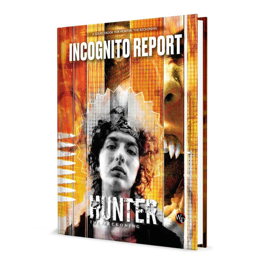 Hunter: The Reckoning 5th Edition Roleplaying Game Incognito Report Sourcebook-Tabletop Gaming