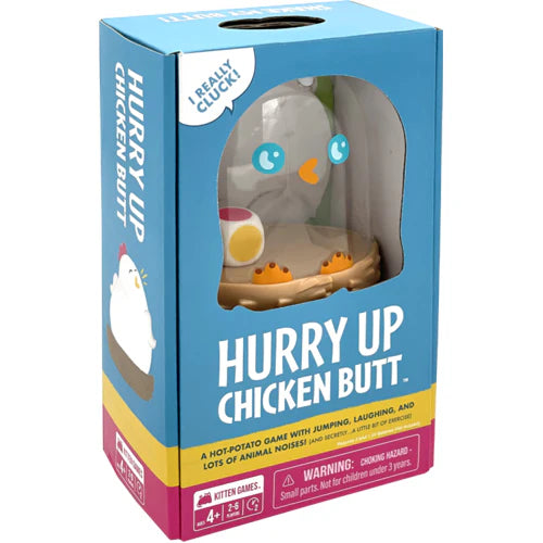 Hurry-Up-Chicken-Butt-Table Top Gaming