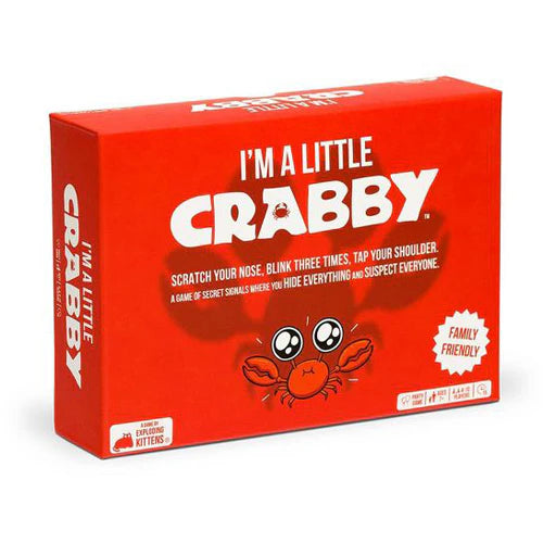 Im-A-Little-Crabby-Table Top Gaming