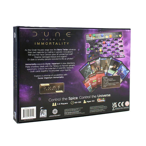 Immortality - Dune: Imperium Expansion-Tabletop Gaming