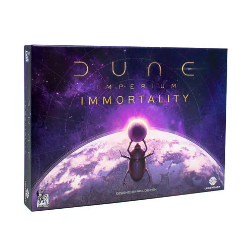 Immortality - Dune: Imperium Expansion-Tabletop Gaming