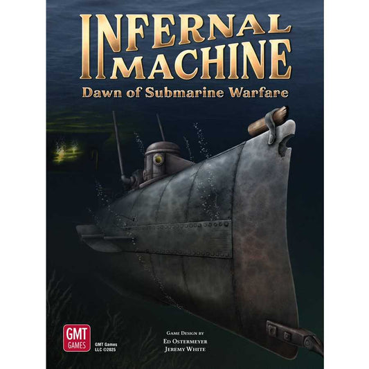 Infernal Machine: Dawn of Submarine Warfare-Tabletop Gaming