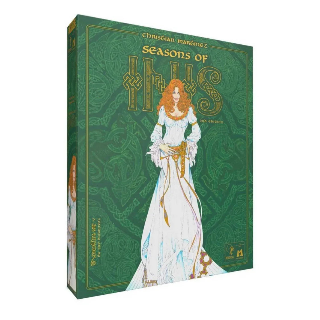 Inis - Seasons of Inis New Edition-Tabletop Gaming