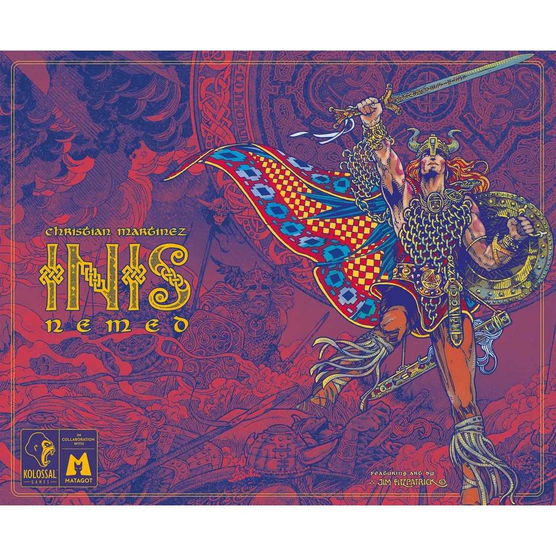Inis Nemed-Tabletop Gaming