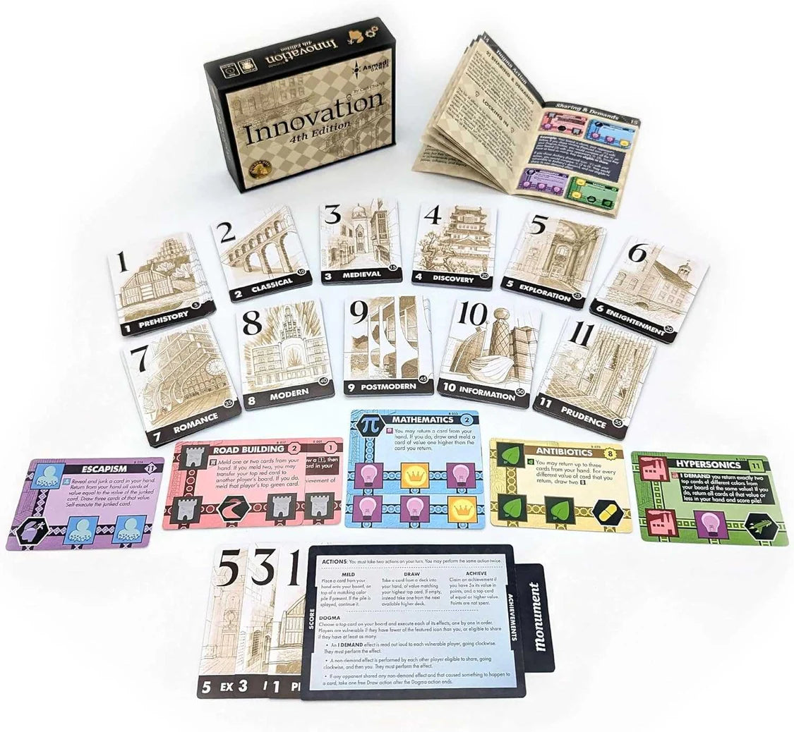 Innovation: Fourth Edition-Tabletop Gaming