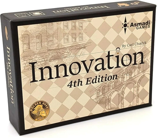 Innovation: Fourth Edition-Tabletop Gaming