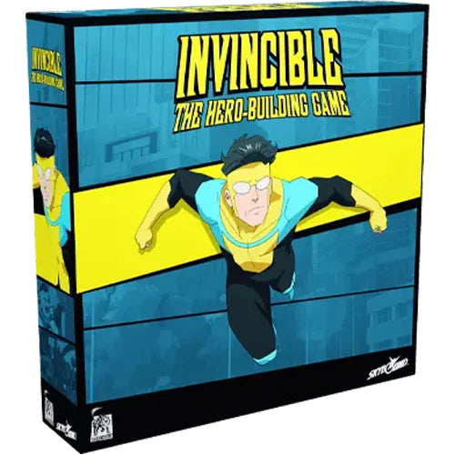 Invincible-The-Hero-Building-Game-Tabletop Gaming