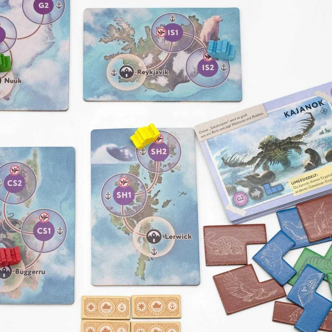 Islands: Cryptic Nature Expansion Board Game 2 - Tabletop Gaming