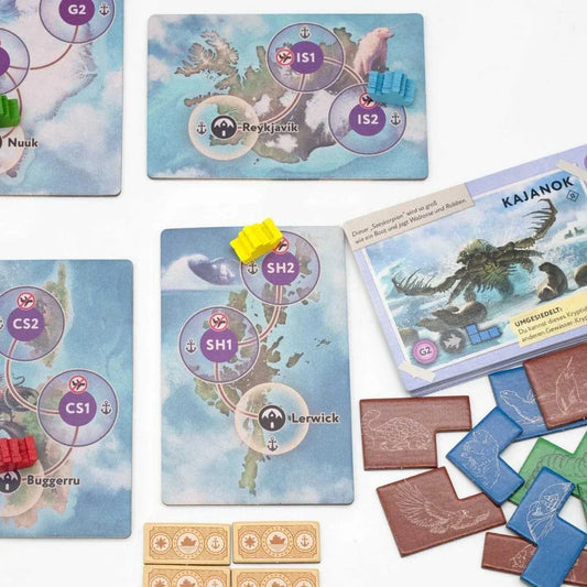 Islands: Cryptic Nature Expansion Board Game 2 - Tabletop Gaming