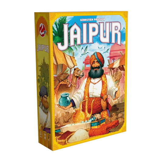 Jaipur 2nd Edition Card Game - Tabletop Gaming