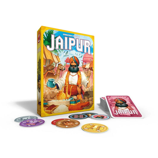 Jaipur 2nd Edition Card Game Contents - Tabletop Gaming