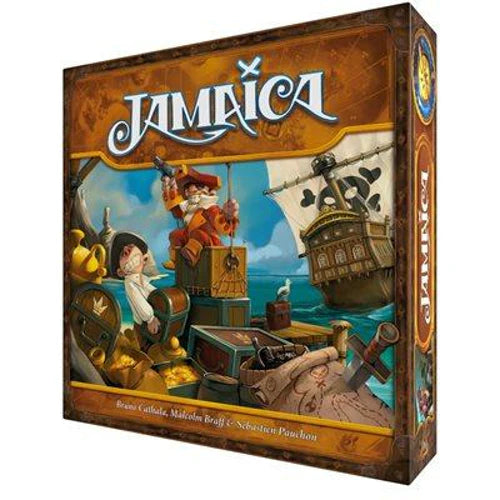 Jamaica 2nd Edition-TableTop Gaming