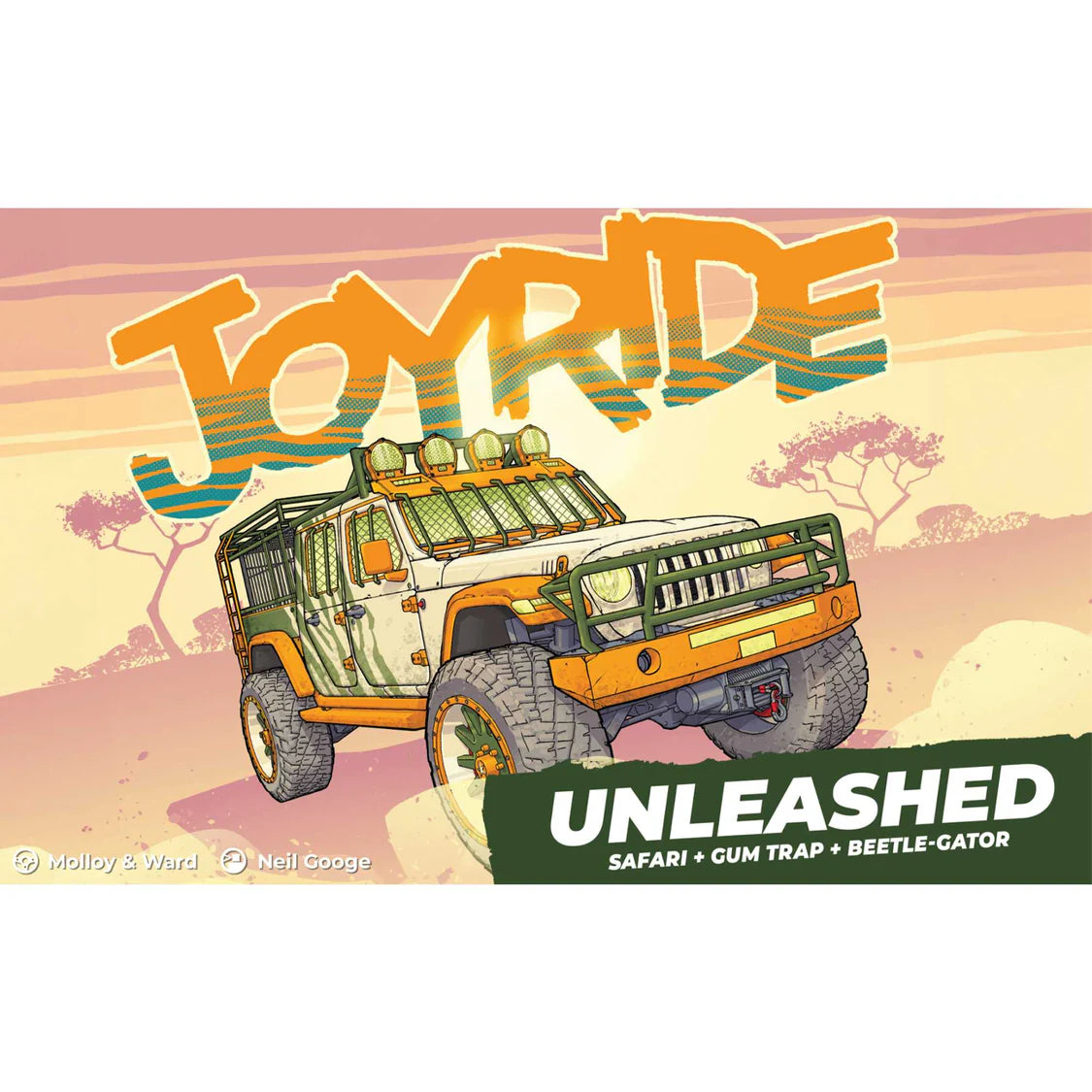 Joyride: Unleashed-Tabletop Gaming