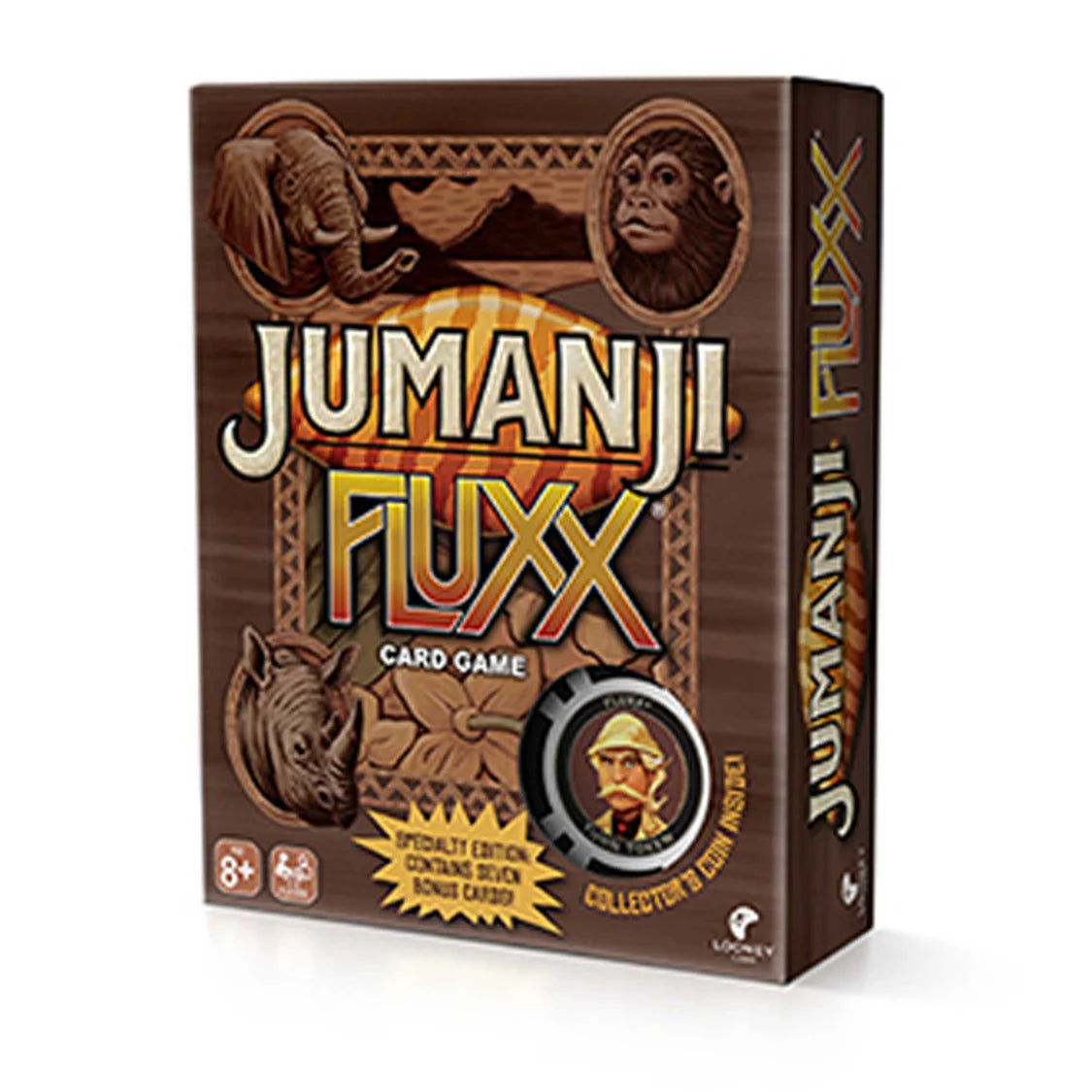 Jumanji Fluxx -Tabletop Gaming