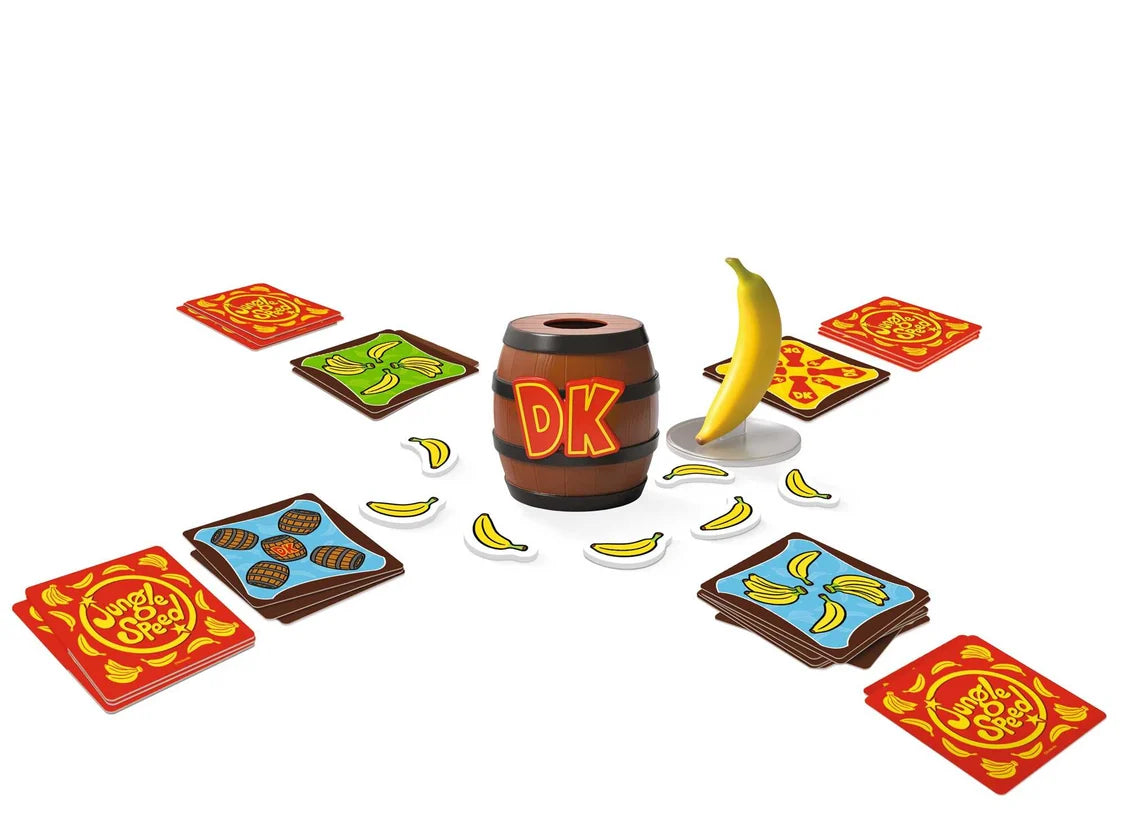 Jungle Speed Donkey Kong (Eco Pack) Card Game 3 - Tabletop Gaming