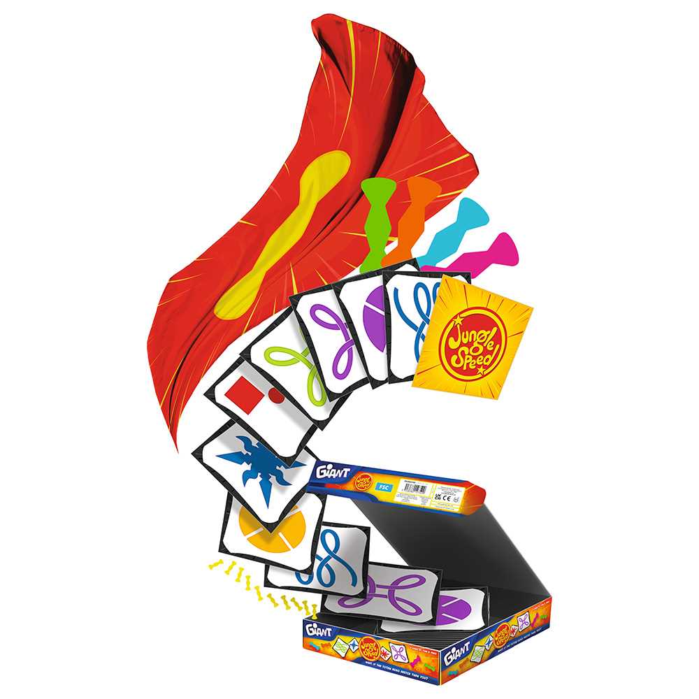Jungle Speed Giant 4 - Tabletop Gaming