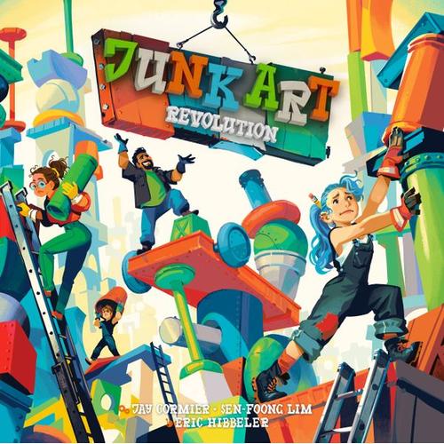 Junk-Ark-Revolution-Tabletop Gaming