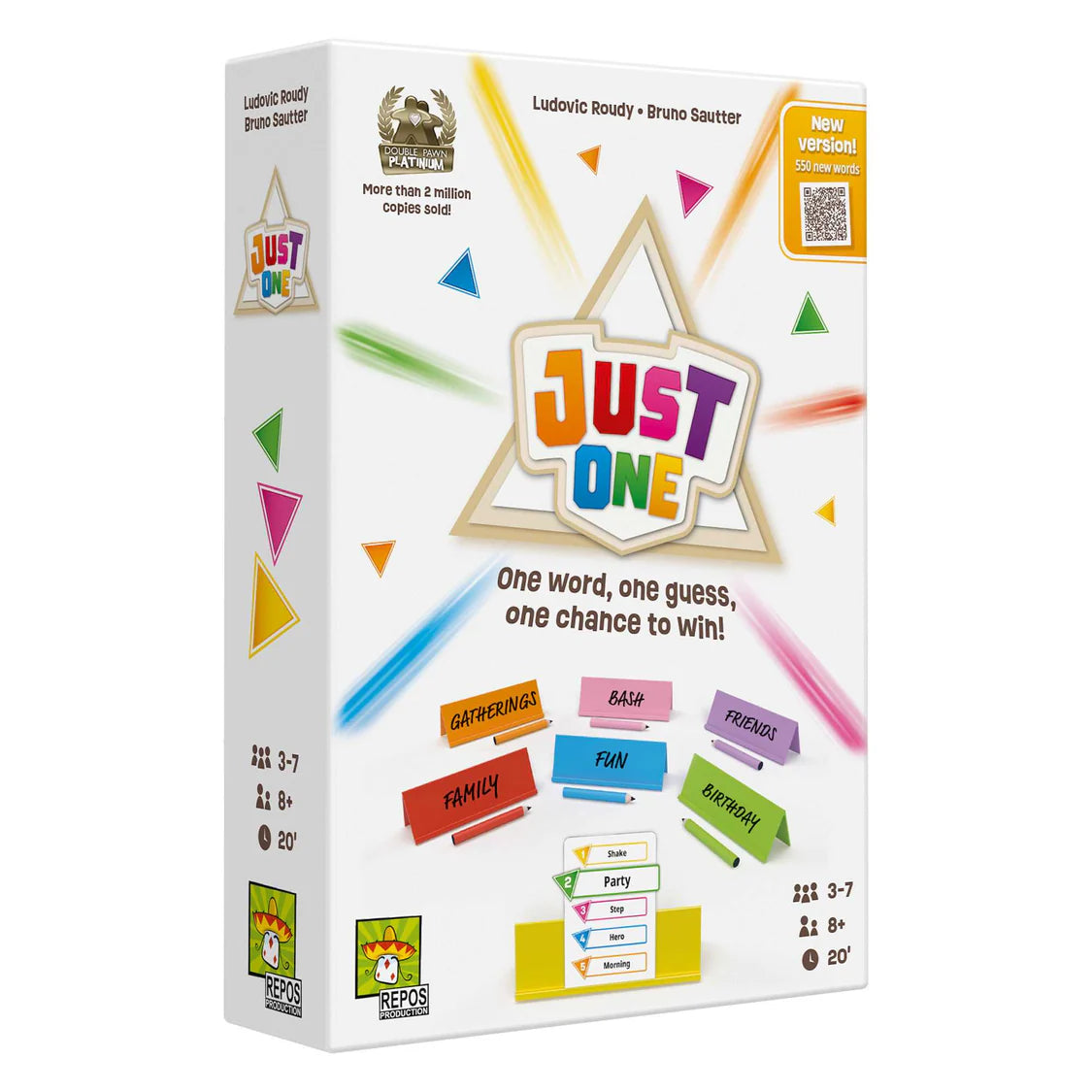 Just One-Tabletop Gaming