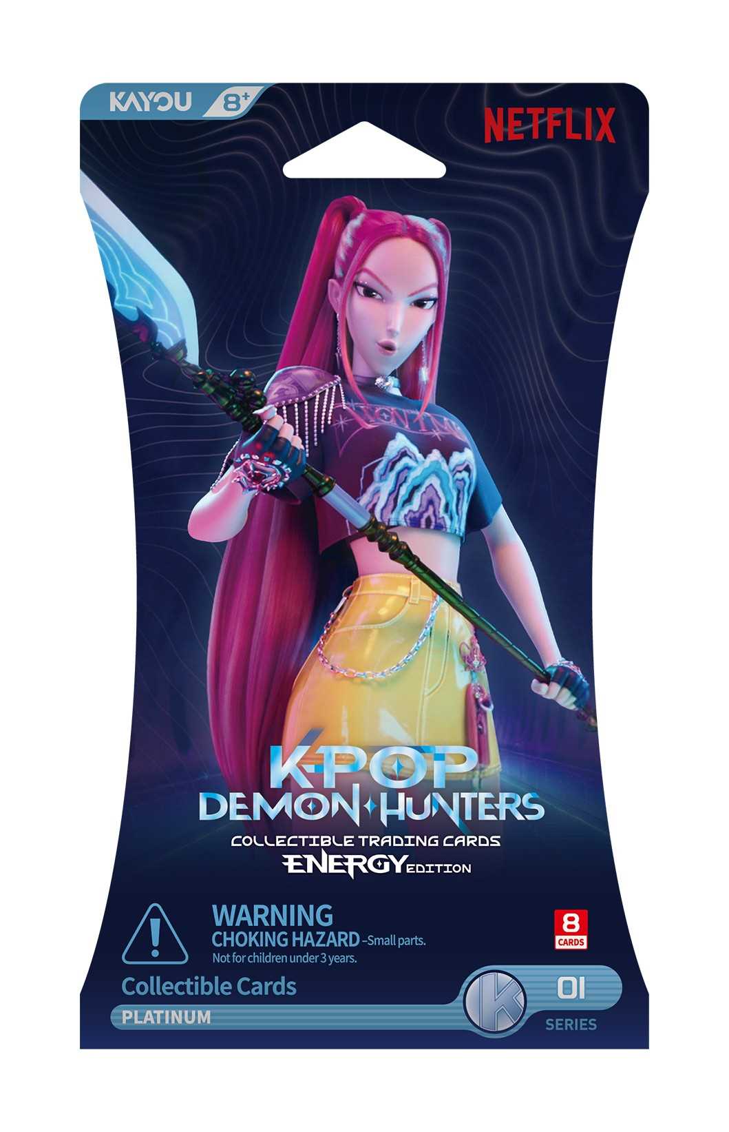 KPop Demon Hunters-Collectible Trading Cards-Energy Edition Sleeved-001-EMEA-Series 1-A-Tabletop Gaming