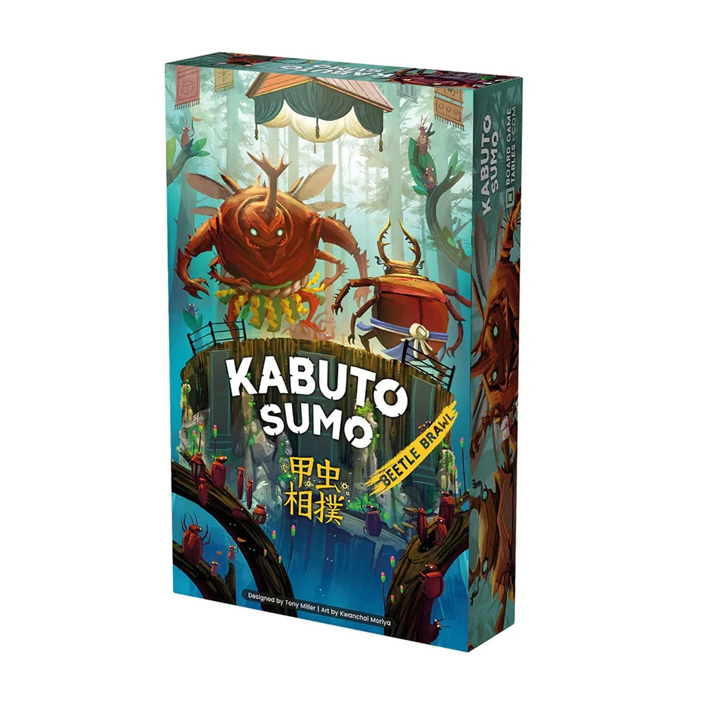 Kabuto Sumo- Beetle brawl- Table top Gaming 