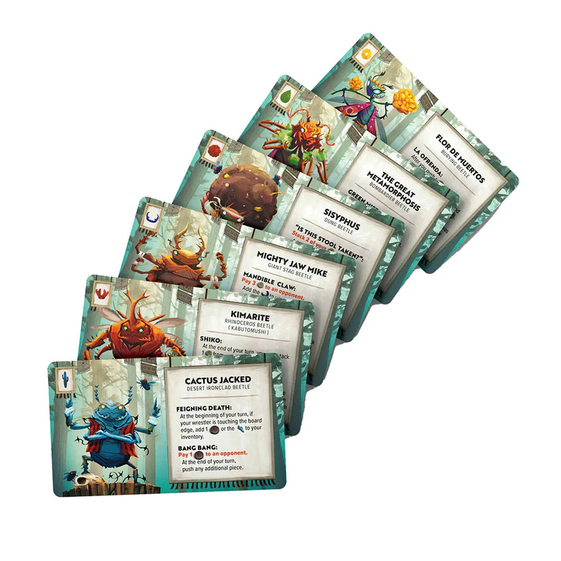 Kabuto Sumo- Beetle brawl- Table top Gaming 