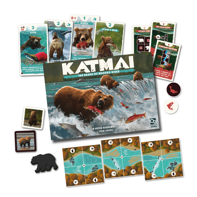 Katmai: The Bears of Brooks River Card Game