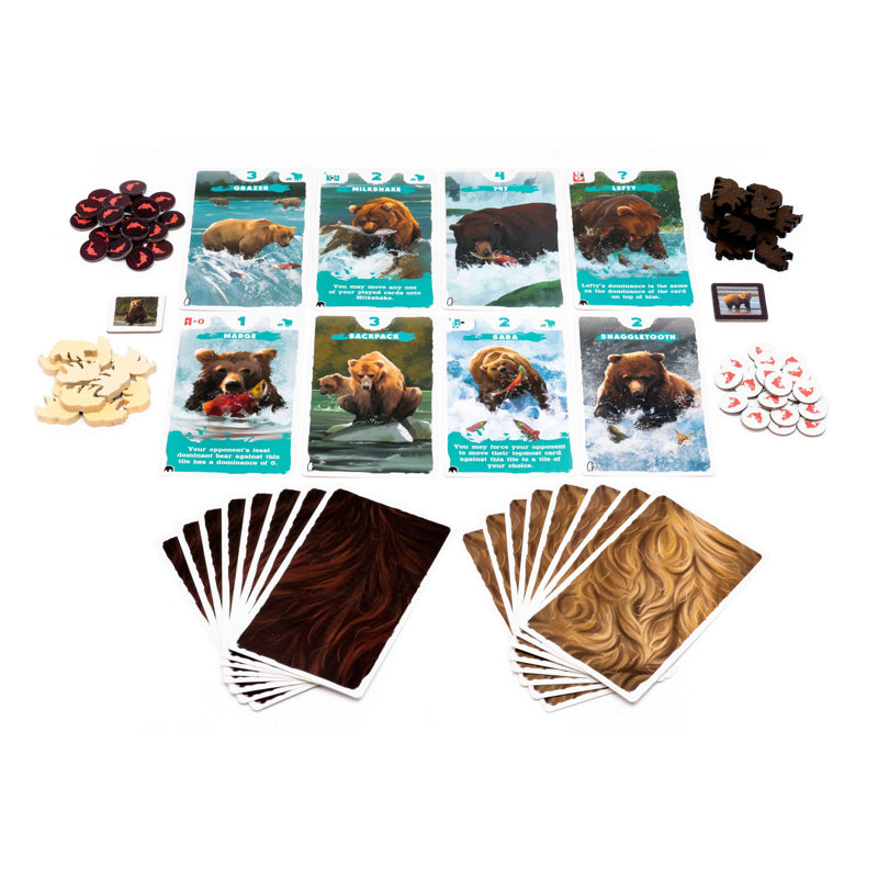 Katmai: The Bears of Brooks River Card Game