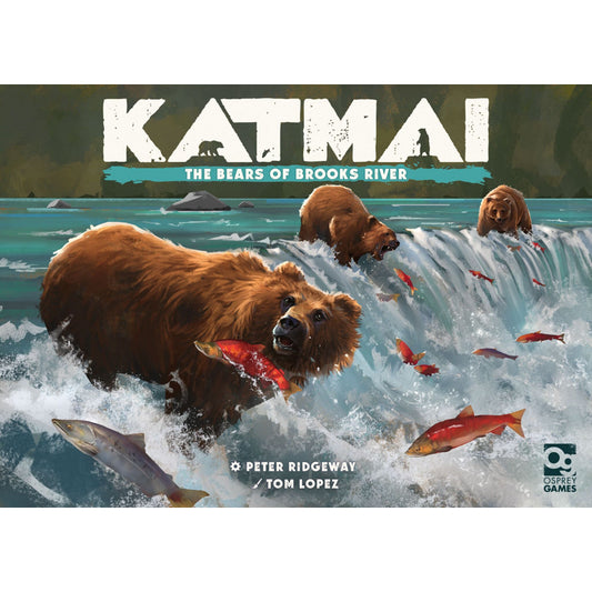 Katmai: The Bears of Brooks River Card Game
