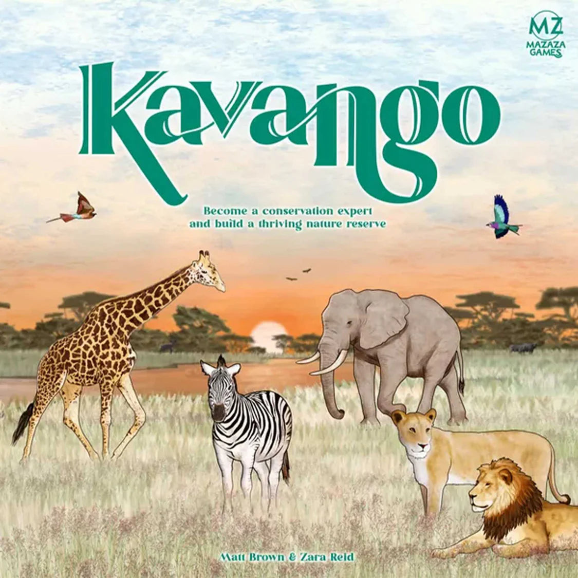 Kavango-Tabletop Gaming