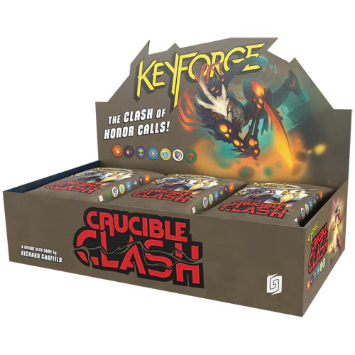 KeyForge Crucible Clash Archon Deck Display Card Game