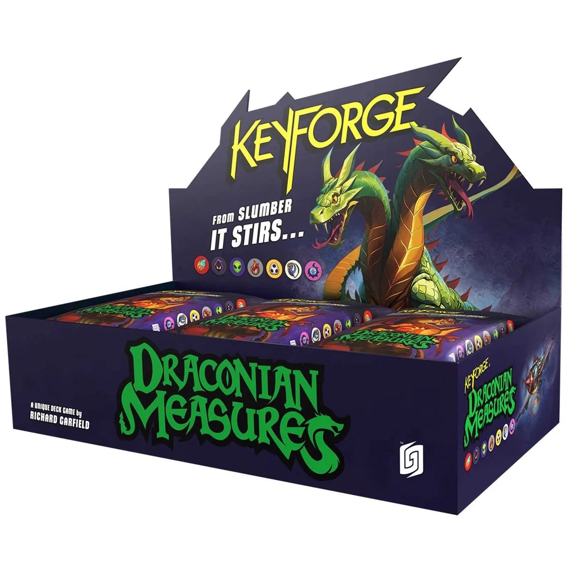 KeyForge: Draconian Measures Archon Deck Display-Tabletop Gaming