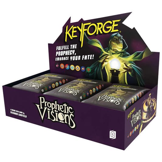 KeyForge: Prophetic Visions Archon Deck Display-Tabletop Gaming