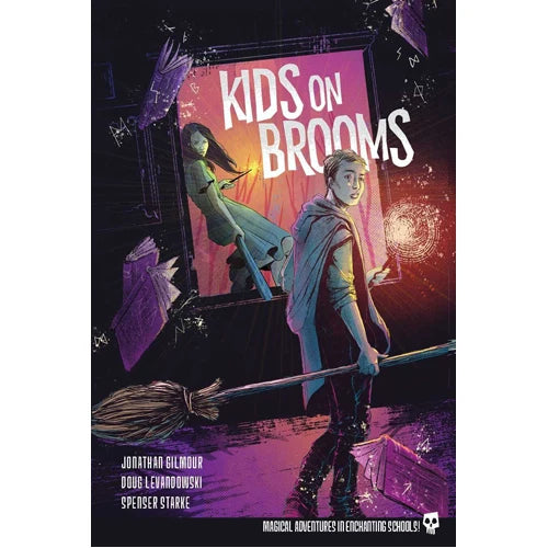 Kids-on-Brooms-RPG-Tabletop Gaming