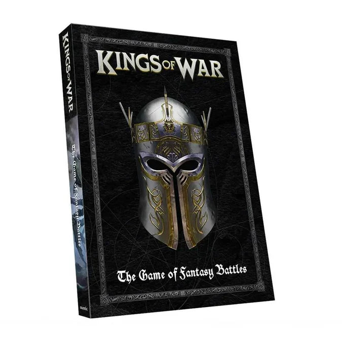 Kings of War: 4th Edition Hard Back Rulebook-Tabletop Gaming