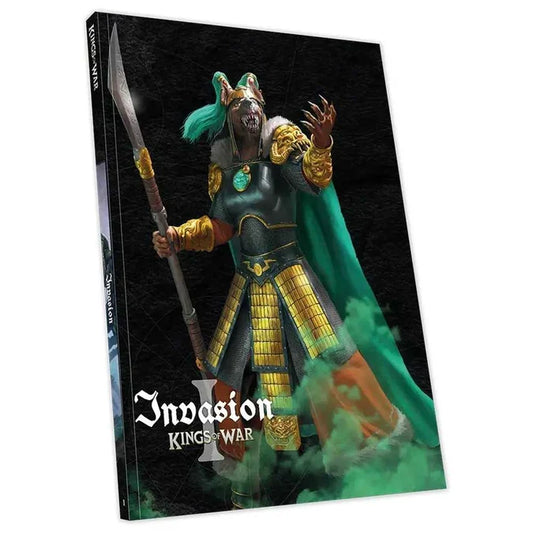 Kings of War Invasion-Tabletop Gaming