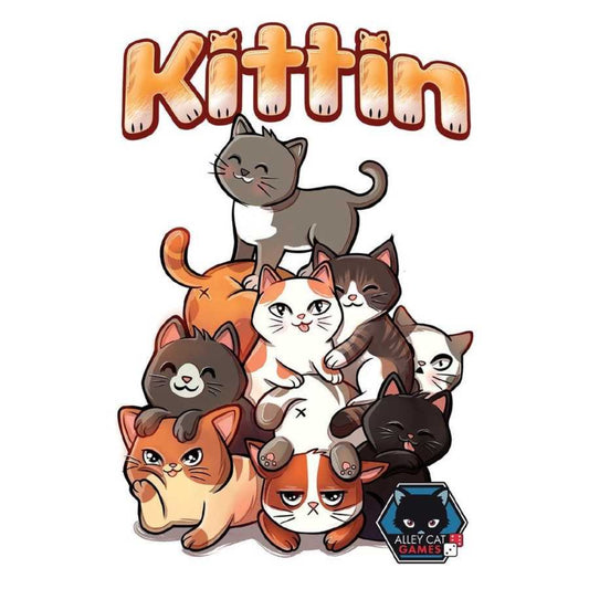 Kittin Card Game - Tabletop Gaming