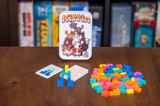 Kittin Card Game Contents 2 - Tabletop Gaming